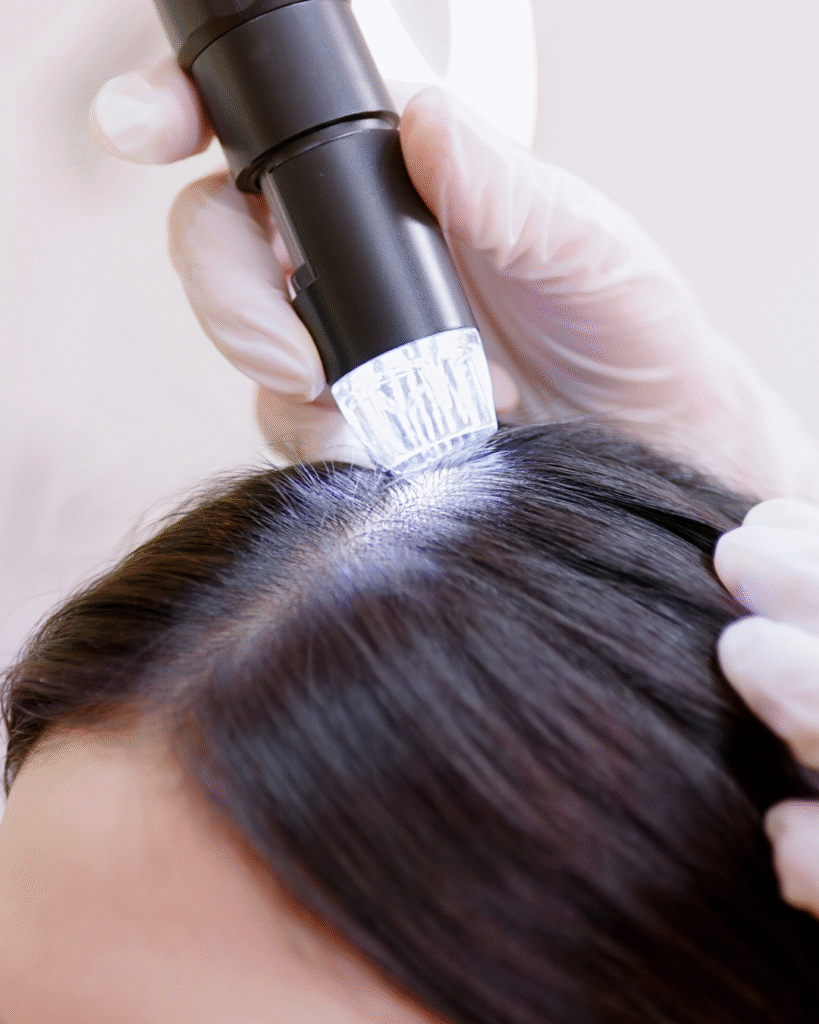 AI-powered Scalp Scanner