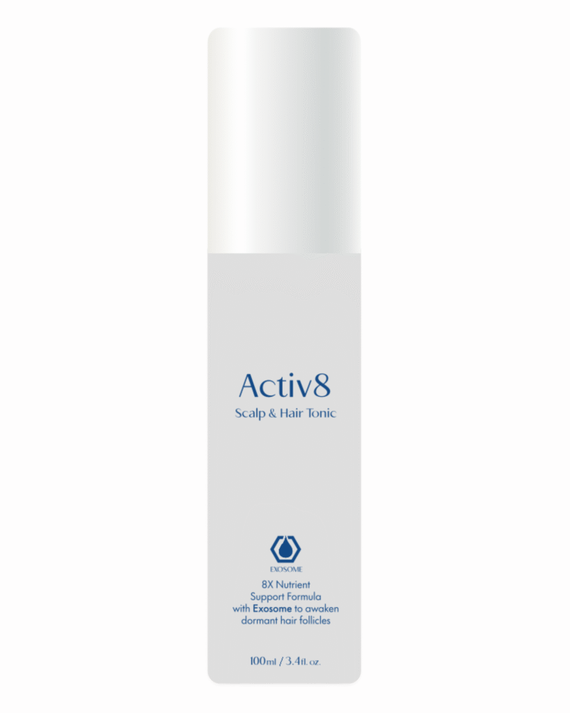 Activ8 Scalp Tonic / Hair Loss Tonic - Aglowhair Malaysia