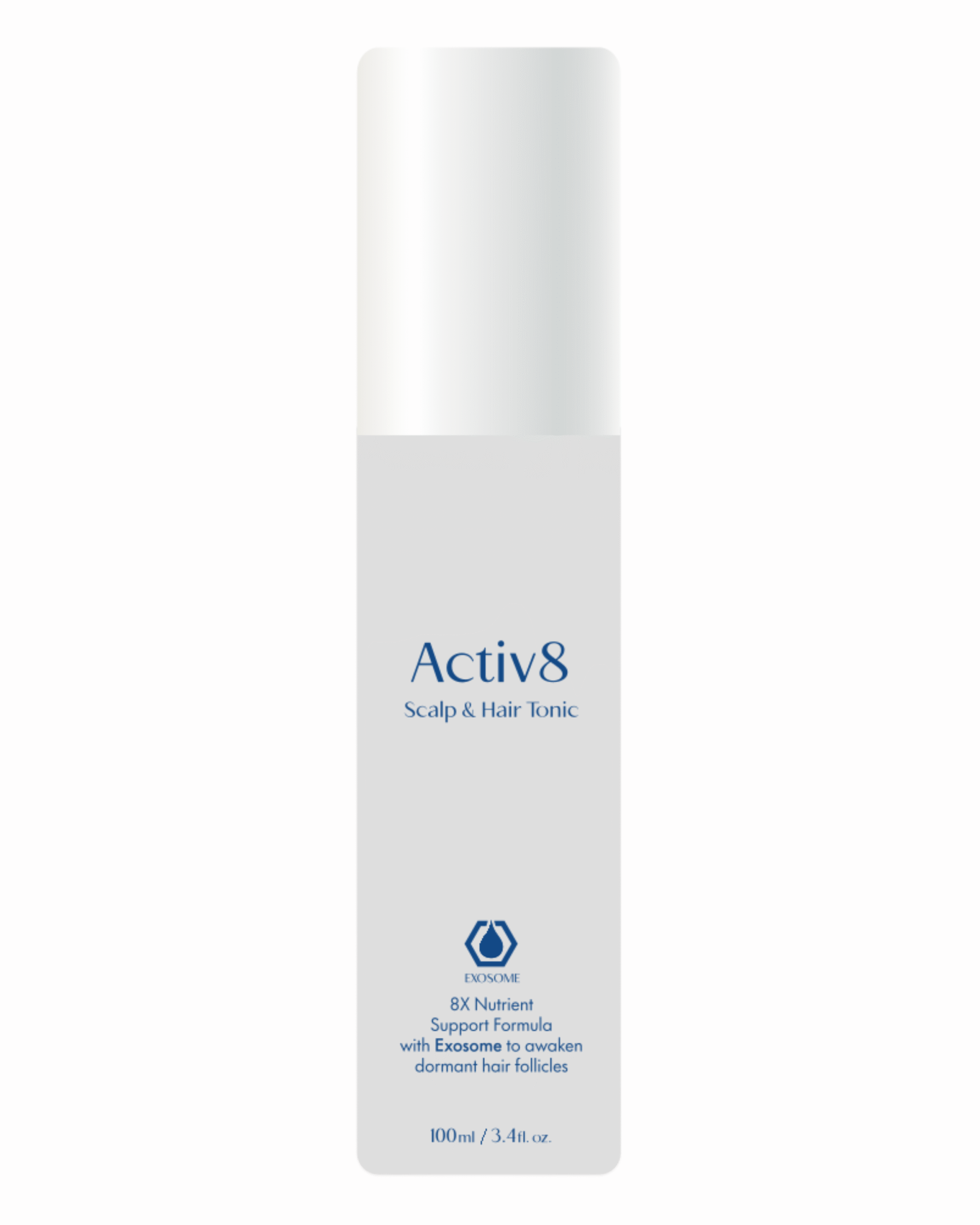 Activ8 Scalp Tonic / Hair Loss Tonic - Aglowhair Malaysia