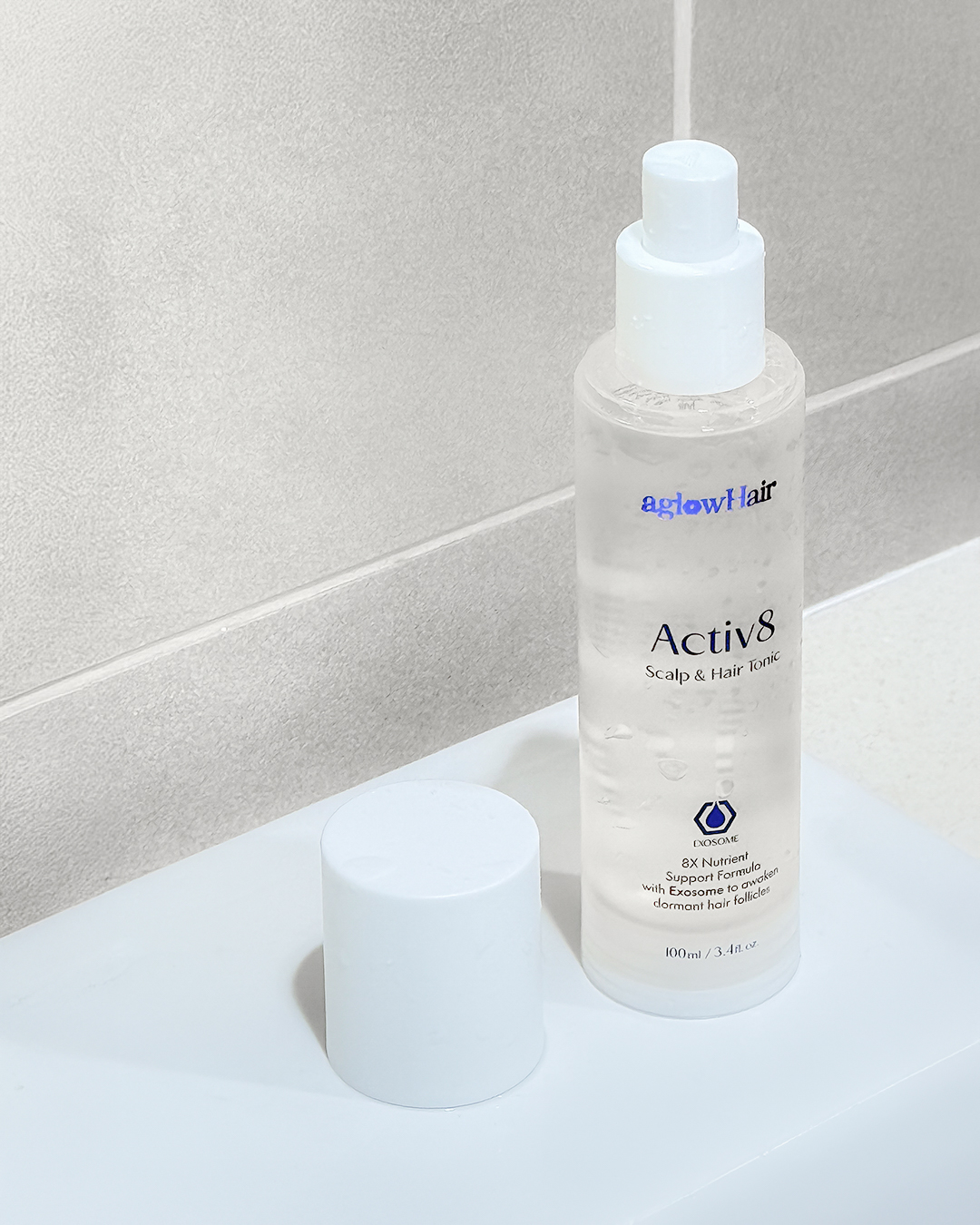 Activ8 Scalp Tonic / Hair Loss Tonic - Aglowhair Malaysia