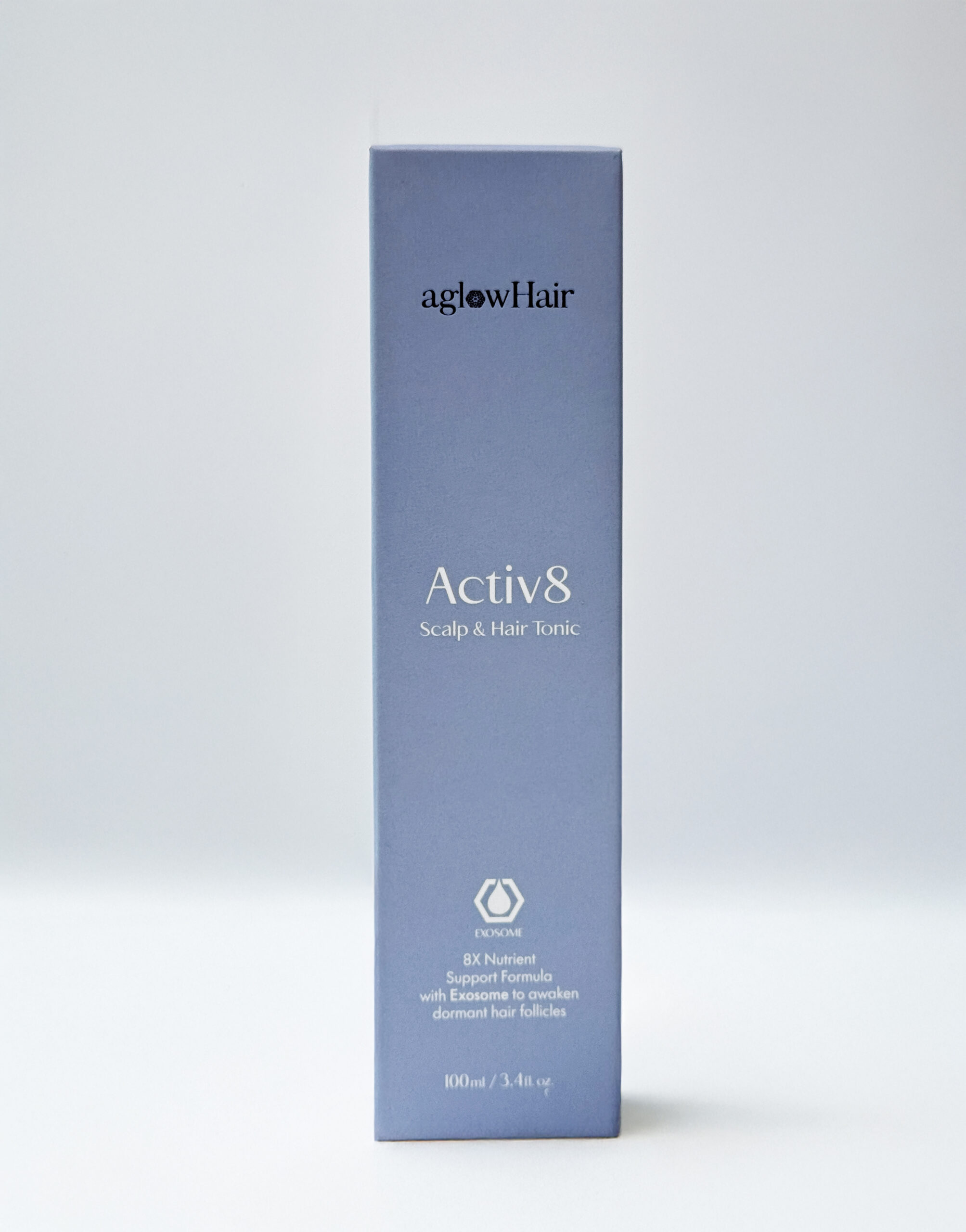 Activ8 Scalp Tonic / Hair Loss Tonic - Aglowhair Malaysia