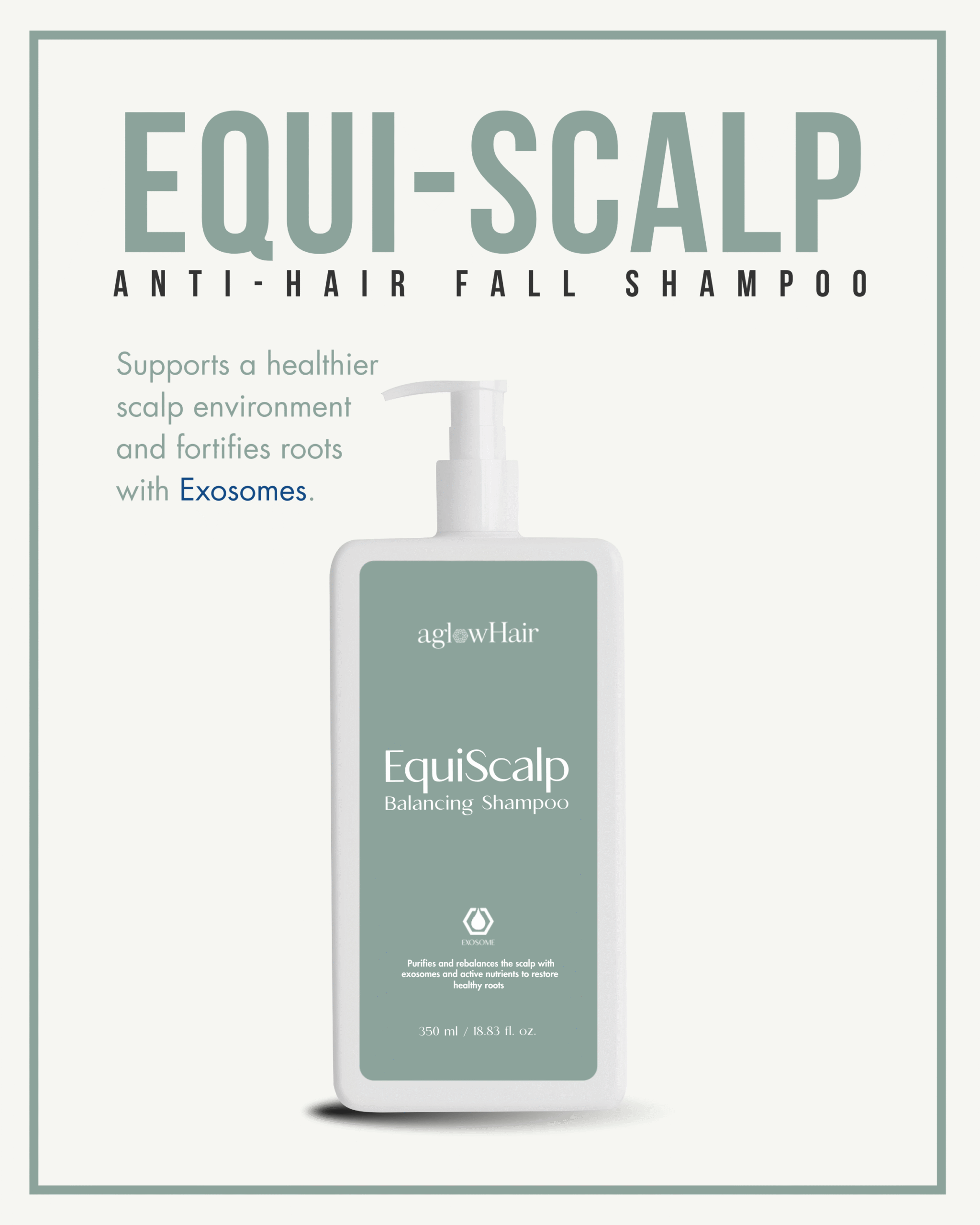 EquiScalp Balancing Shampoo - Aglow Hair Malaysia