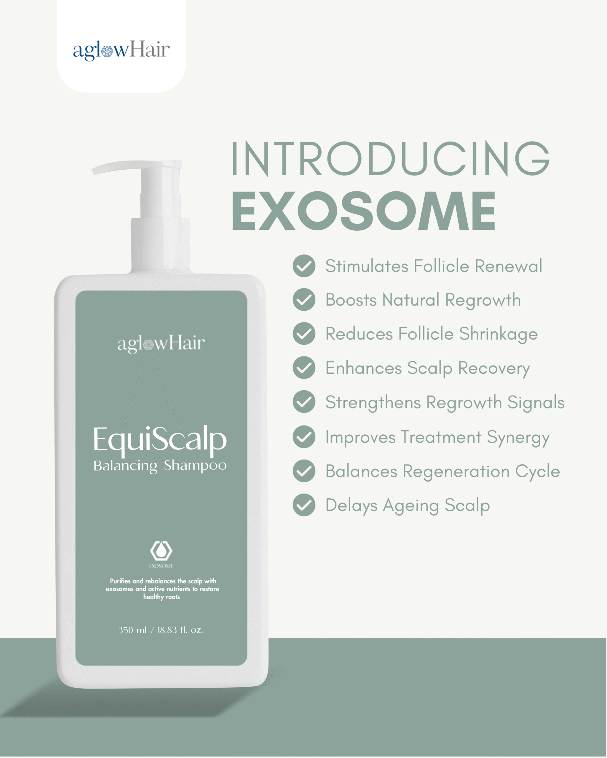 EquiScalp Balancing Shampoo - Aglow Hair Malaysia