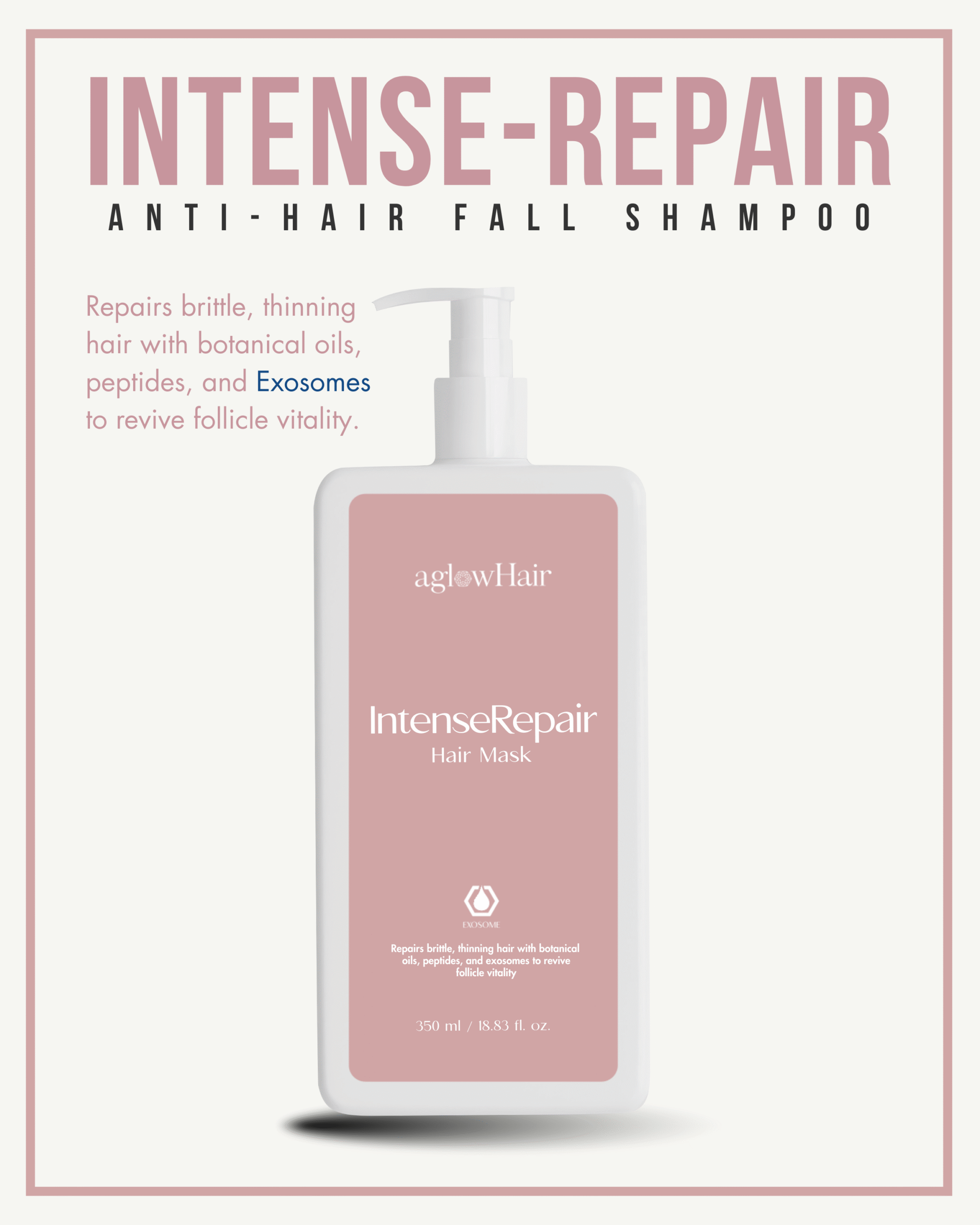 IntenseRepair Hair Mask - Aglowhair Malaysia