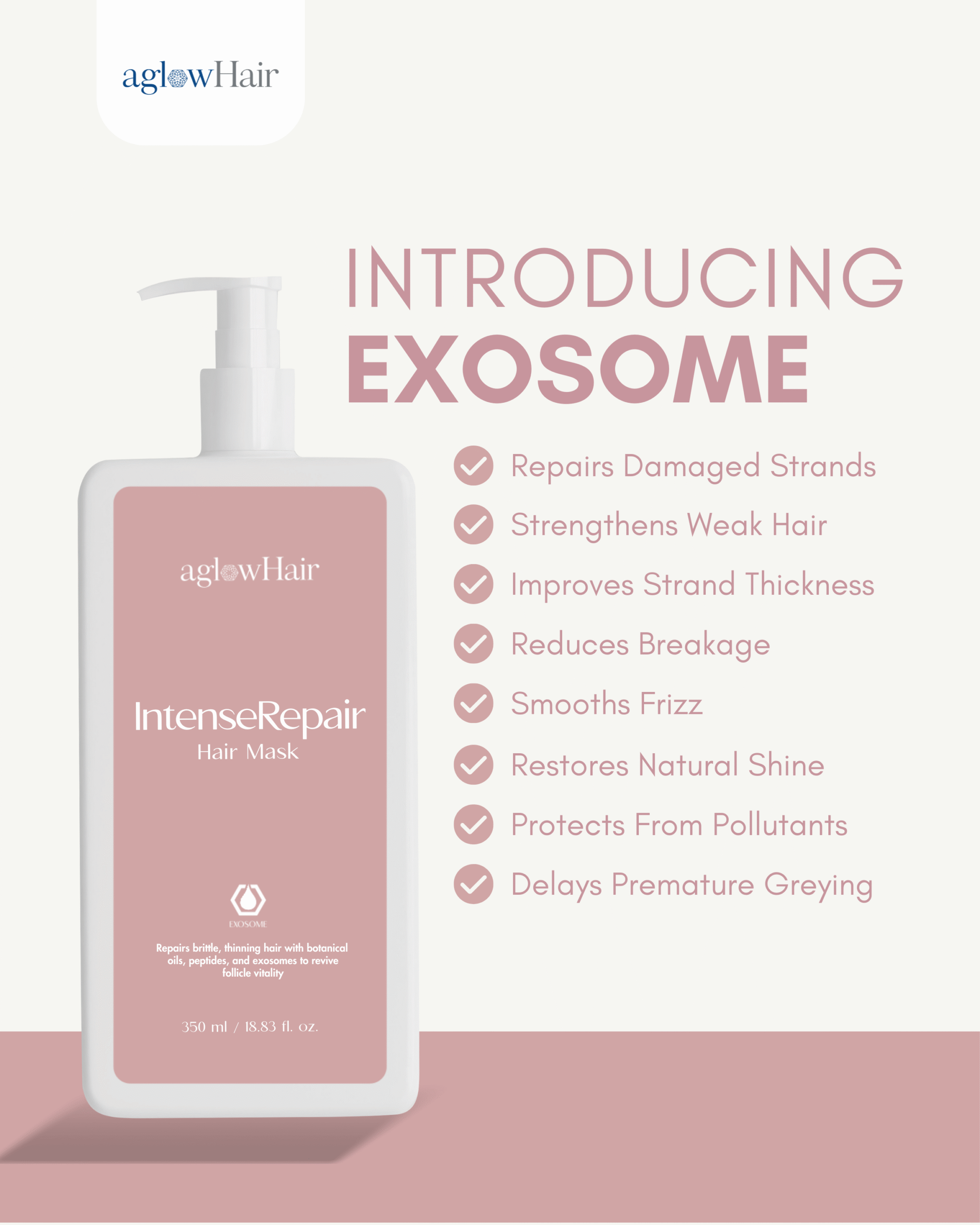 IntenseRepair Hair Mask - Aglowhair Malaysia