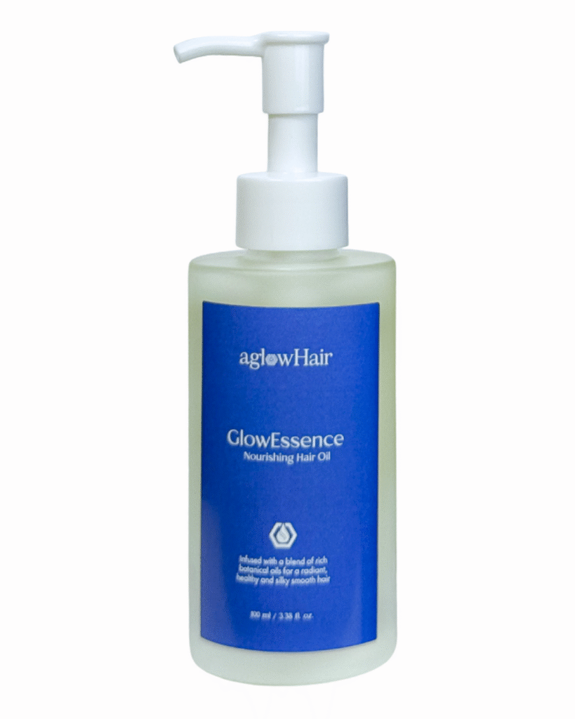 GlowEssence Nourishing Hair Oil Mask - Aglow Hair Malaysia