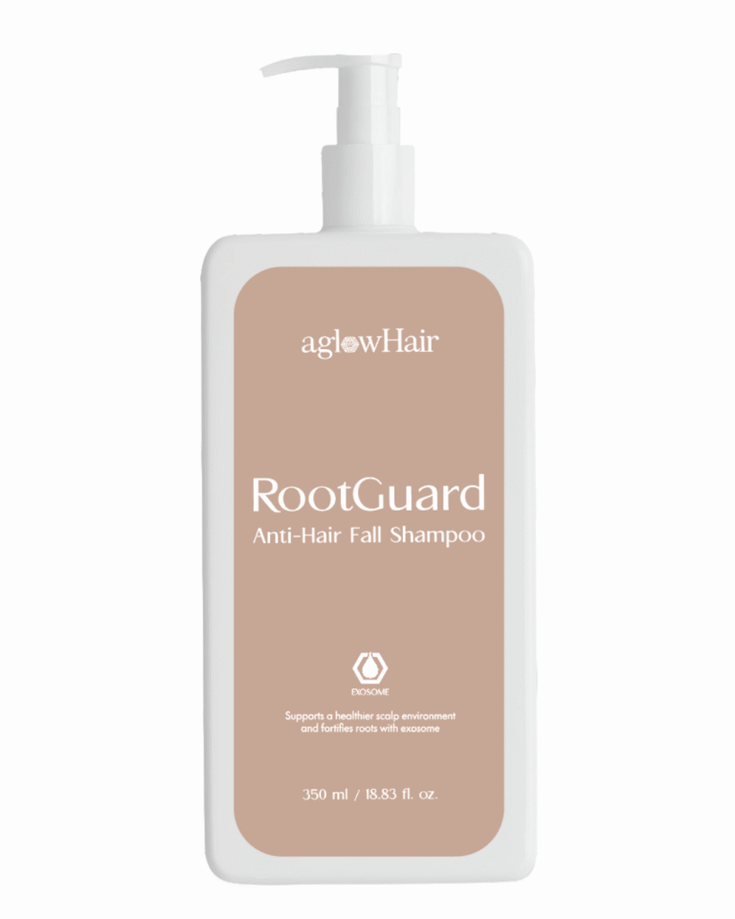 RootGuard Anti-Hair Fall Shampoo - Aglow Hair Malaysia